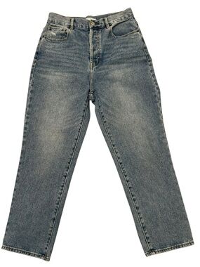 PacSun High Rise Straight Jeans Size 29 | 100% Cotton | Button Fly